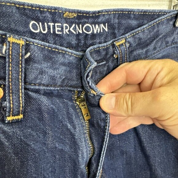 Levi’s X Outerknown 511 Men 30X32 Blue Denim Jeans Slim Fit - Picture 3 of 9